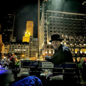 Holiday Street City Lights Carriage Ride/ Please contact us at (805) 467-7322 before booking!